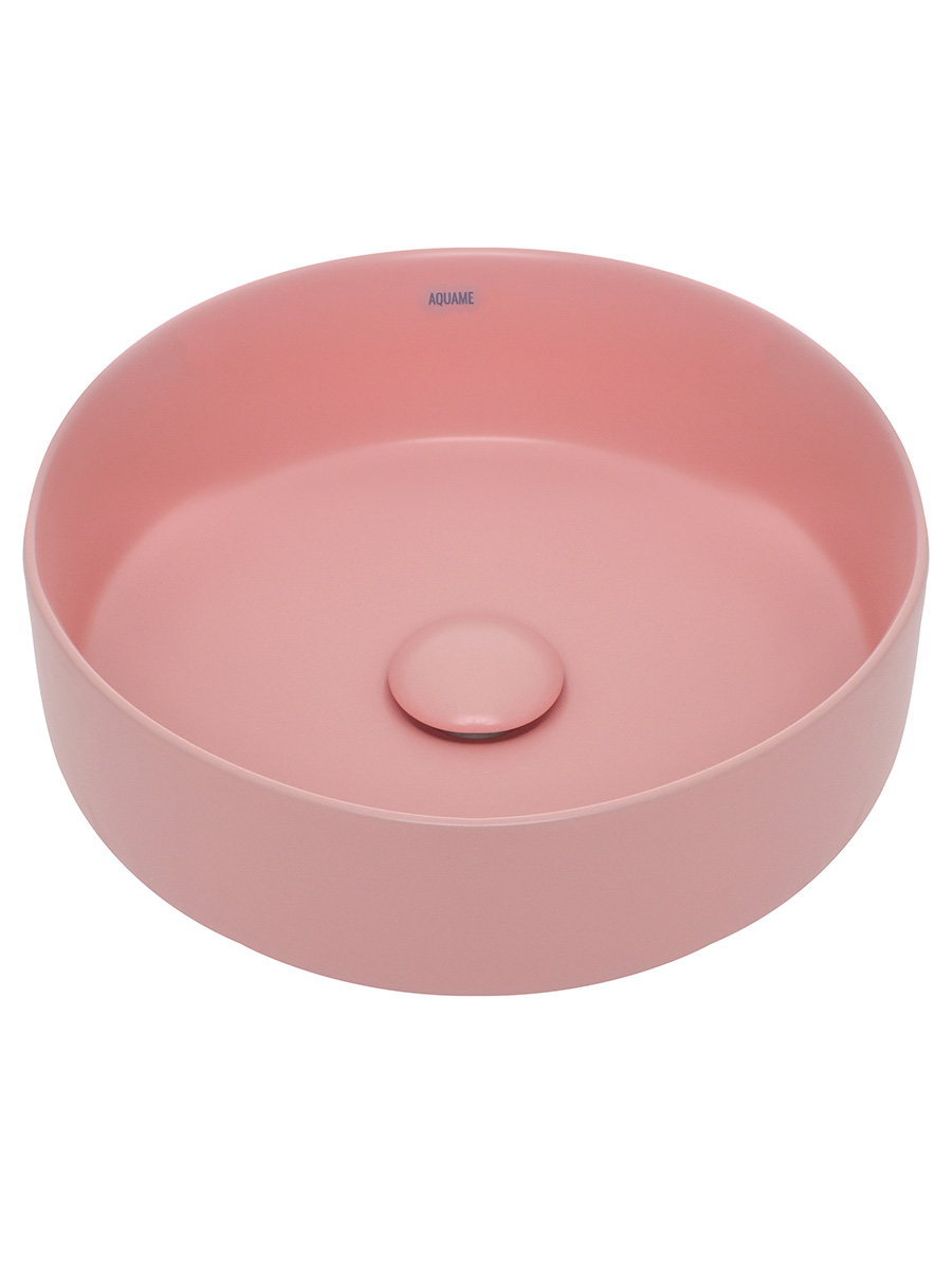 Раковина накладная (35,5x35,5) AQUAme AQM5012MP