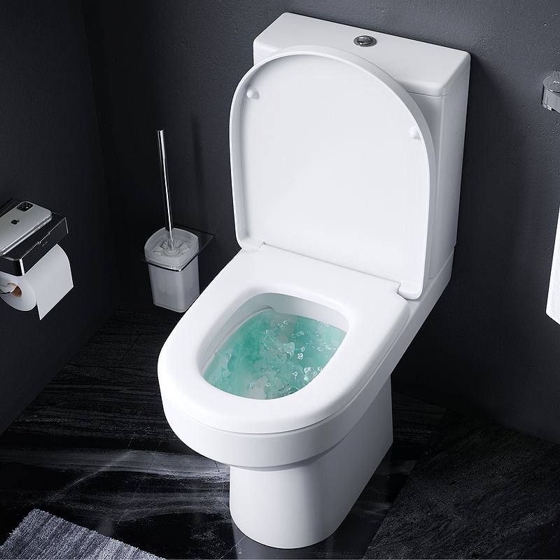 Комплект унитаз напольный и аксессуары AM.PM Spirit CK70DC