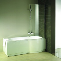 Шторка RIHO SCANDIC SOFT Q110 Dorado L GQT6121526601
