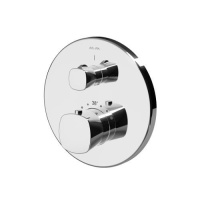 F71A85500 Spirit V2.1, cмеситель д/ванны/душа монтируемый в стену с термостатом, хром, шт.