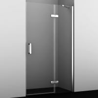 Душевая дверь (120х200) WasserKRAFT Aller 10H05-SPR