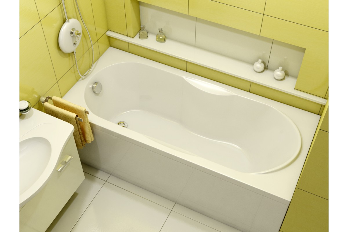 Ванна акриловая Relisan EcoPlus МЕГА Гл000015091, 160x70