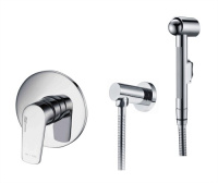 Встраиваемый комплект для биде со шлангом 100 см Wasserkraft A06156 SET1682