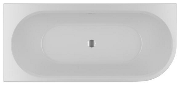 Акриловая ванна Riho Desire Corner Rechts Glossy Sparkle System Riho Fall (184x84) LED (R) B087010005