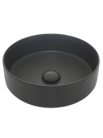 Раковина накладная (35,5x35,5) AQUAme AQM5012MDG