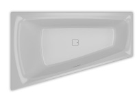 Акриловая ванна Riho Still Smart Plug and Play Riho Fall (170x110) (R) B101015005