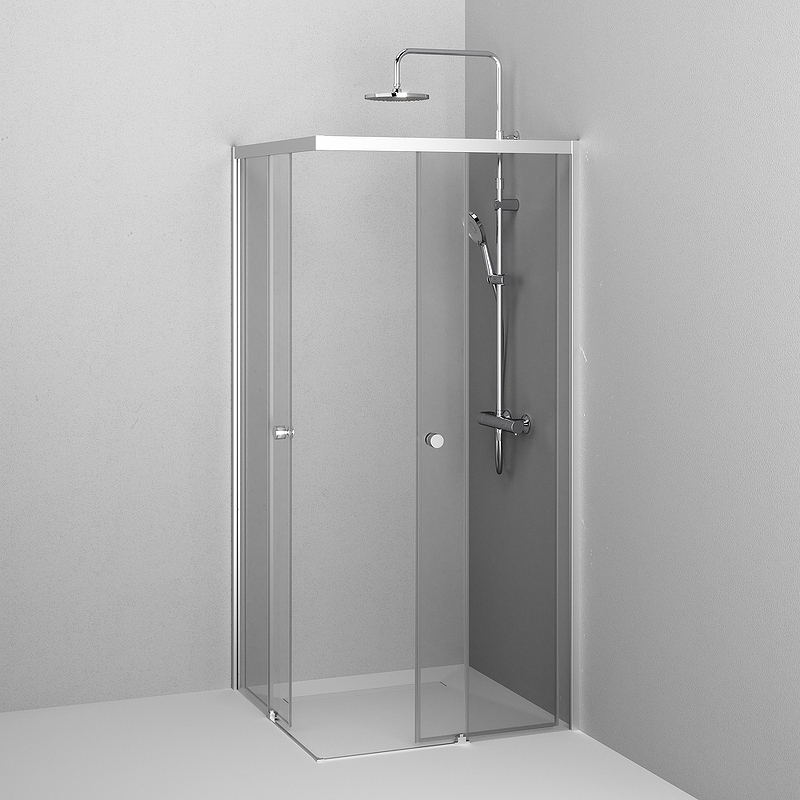 Душевой уголок AM.PM X-Joy 90x90 W94G-403-9090-МТ