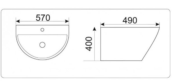 Раковина GID 61113