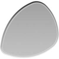 Зеркало Aqwella Clarberg Stone 95 Stn.02.10
