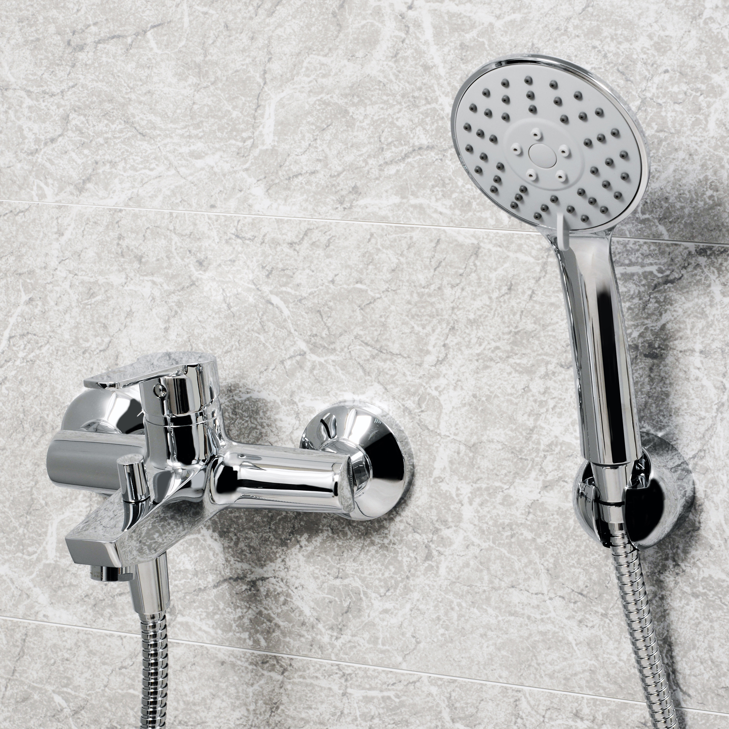 Смеситель для ванны  WasserKRAFT Rhin 4401