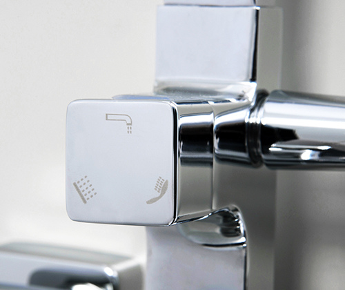 Душевая система с изливом WasserKRAFT A16501