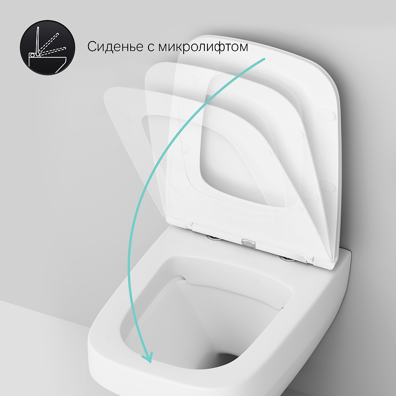Комплект унитаз и инсталляция AM.PM Inspire 2.0 CK50GD
