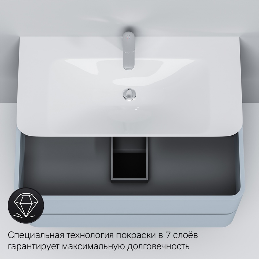 Тумба под раковину 100 Am.Pm Sensation M30FHX1002BG