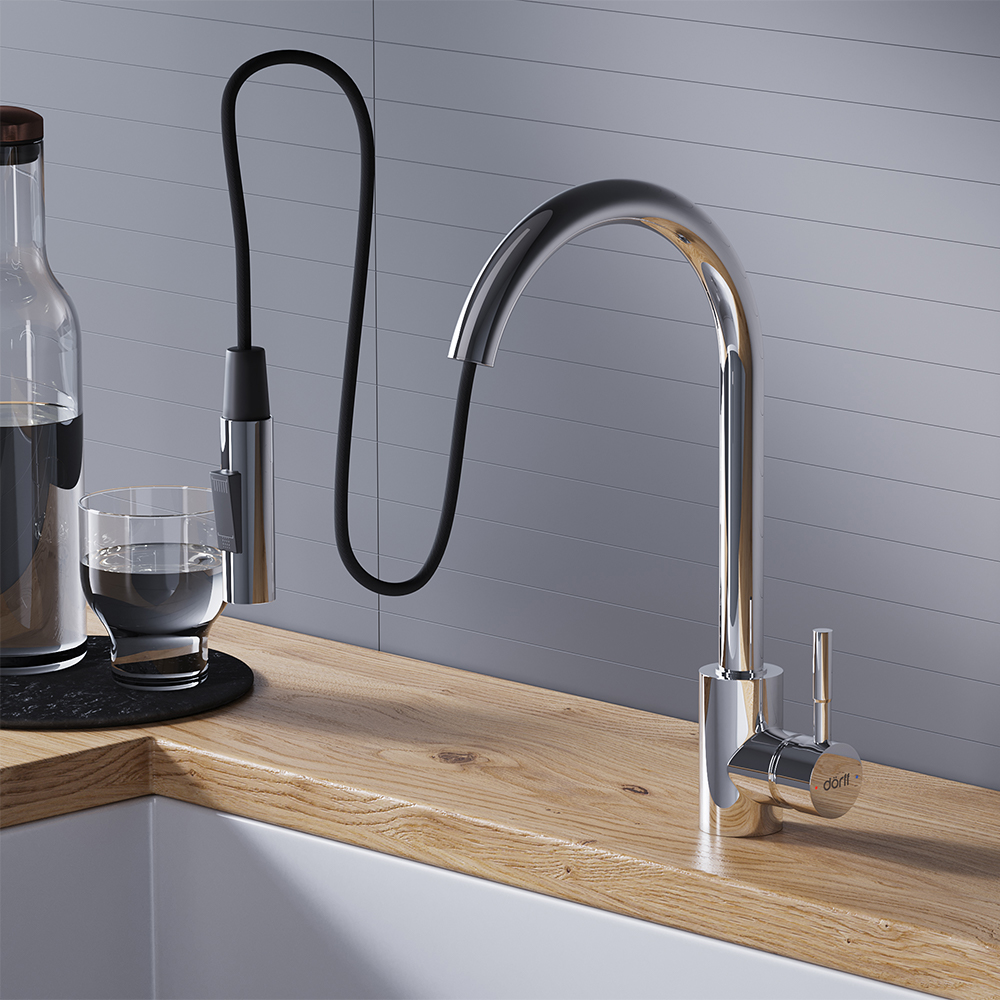 Смеситель для кухни Dorff Logic D3007500