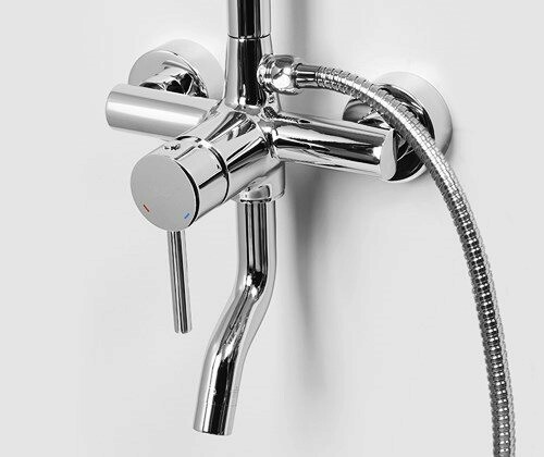 Душевая система с изливом WasserKRAFT A14401