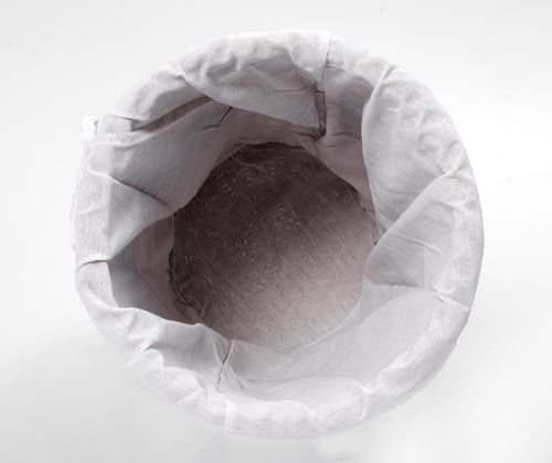 Плетеная корзина для белья с крышкой WasserKRAFT Main WB-410-S