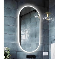 Зеркало с LED подсветкой Relisan MELINA Гл000024394, 55x100