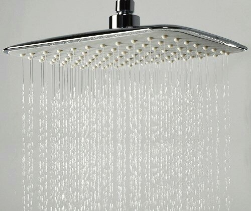 Встраиваемый комплект для душа с верхней душевой насадкой Wasserkraft A12031 SET294