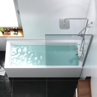 Шторка для ванной Damixa Skyline DX35WBS-D7W1-150MT