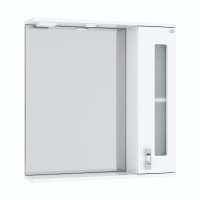 Зеркало-шкаф c подсветкой Onika Кристалл 67 (67x71,2) 206706