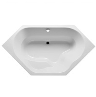 Ванна акриловая Riho Winnipeg Plug & Play (145х145) B010011005