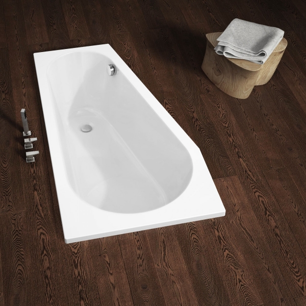 Ванна акриловая Riho Delta Plug & Play (160х80) R B068007005