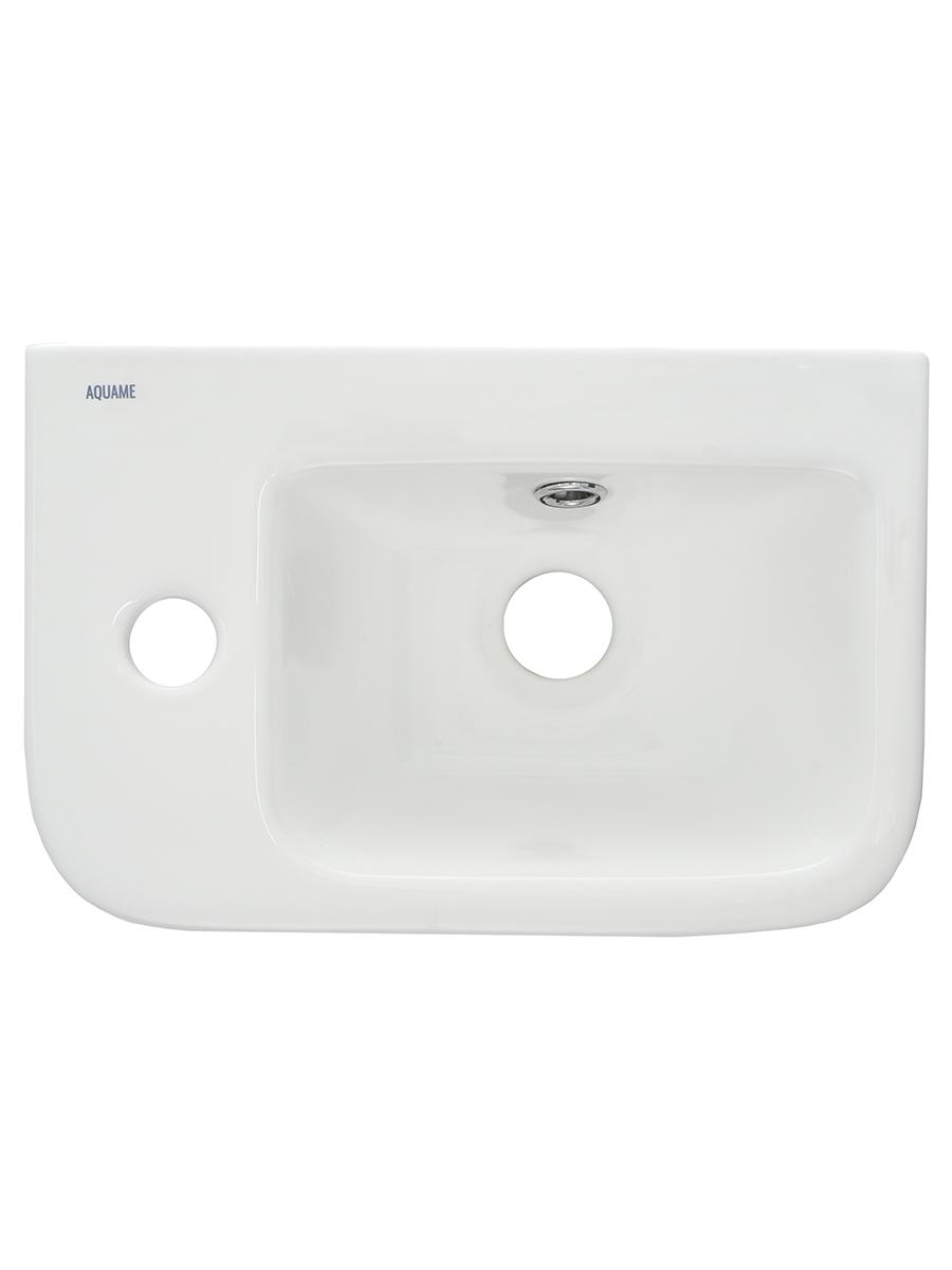 Раковина накладная (24,5x37,5) AQUAme AQM5006L
