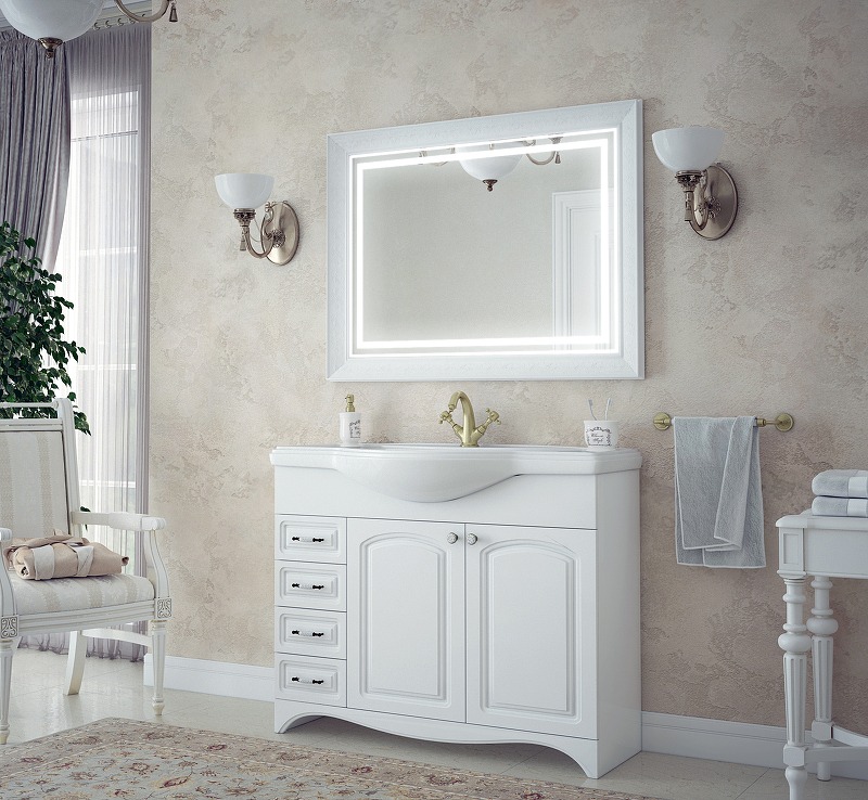 Зеркало (105х80) Corozo Классика SD-00000862