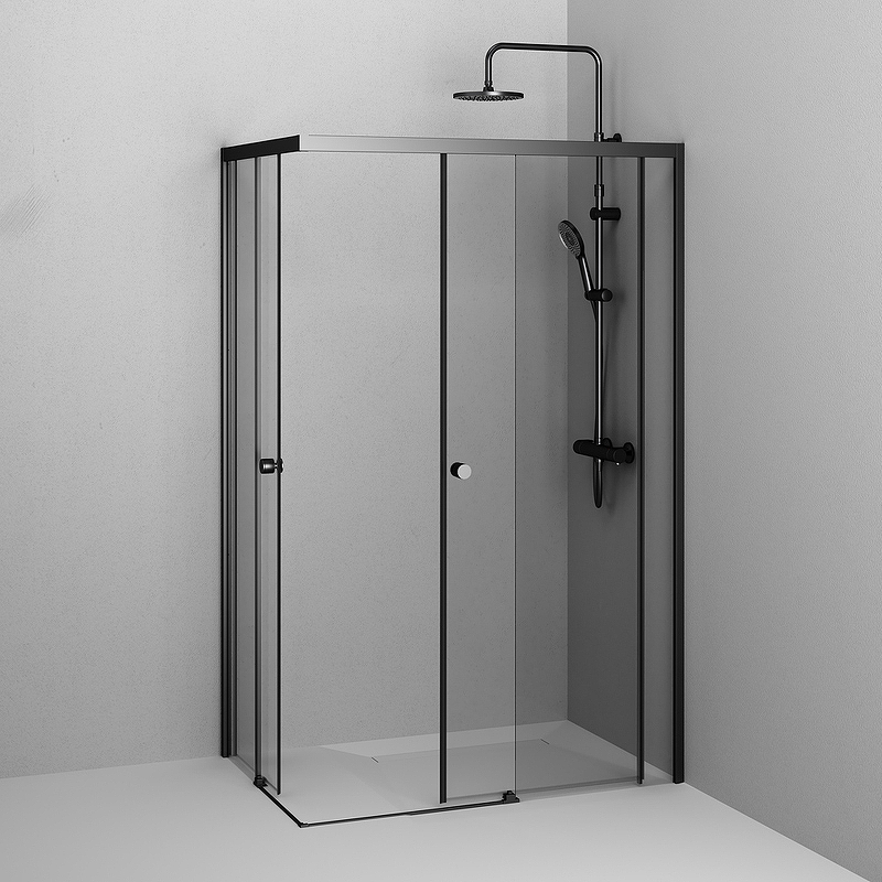 Душевой уголок AM.PM X-Joy 120x80 W94G-403-12080-BТ