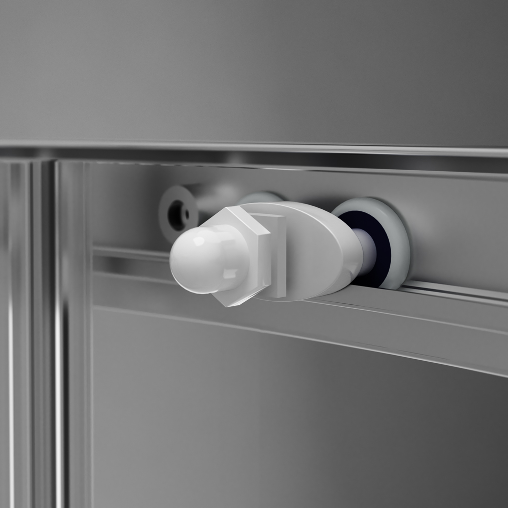 Душевой уголок с поддоном (80х80) Am.Pm X-Joy Twin Slide W88E-205-080MT64