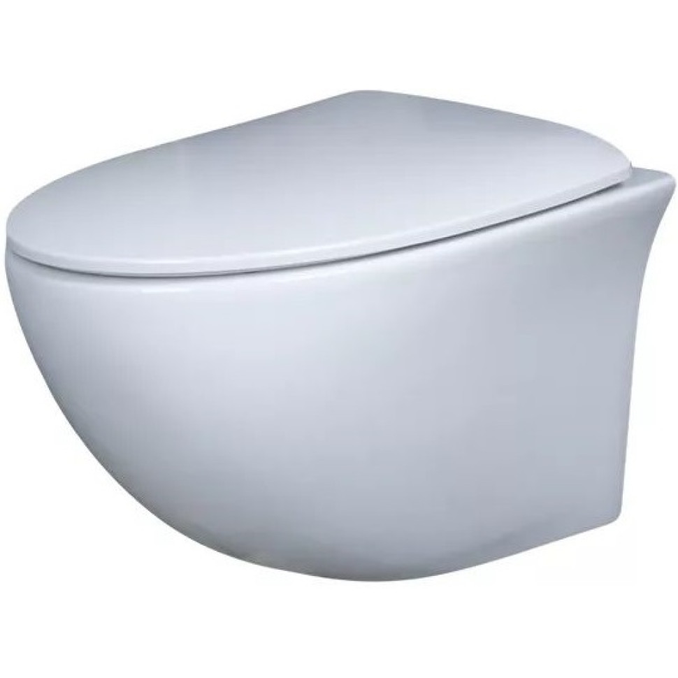 Подвесной унитаз безободковый Gid Tr2193