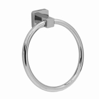 Держатель полотенец двойной WasserKRAFT Lippe K-6560