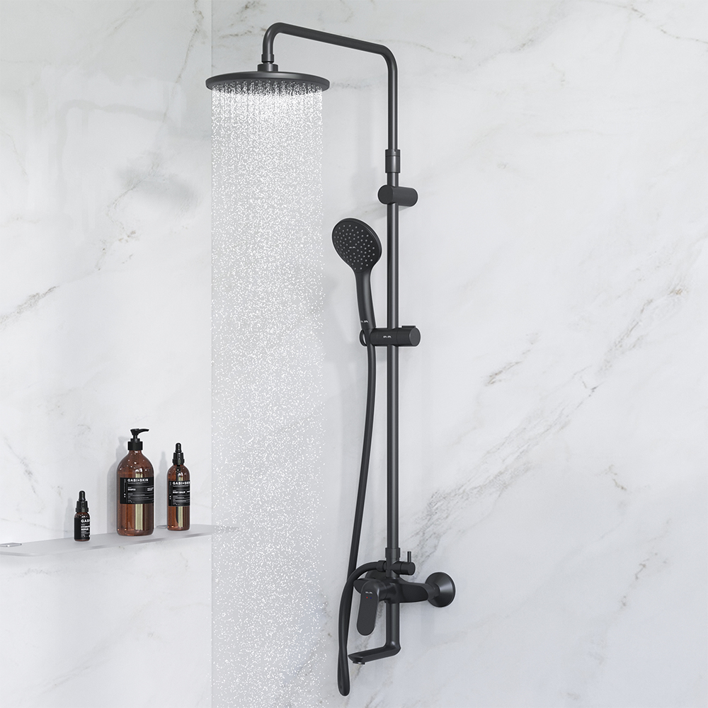 Душевая система с изливом Am.Pm Sunny F0785C922