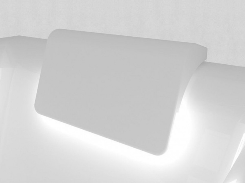 Ванна акриловая Riho Still Square LED (170x75) R B100003005
