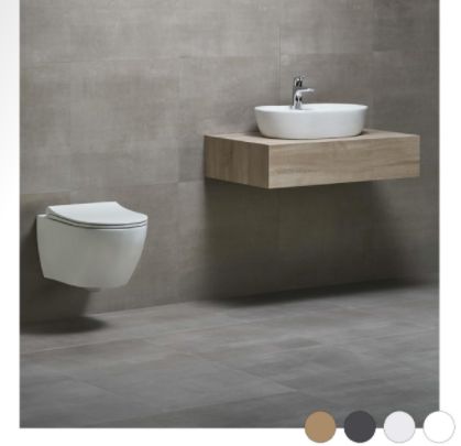 Раковина накладная (60х40) beWash Bogen 88601014