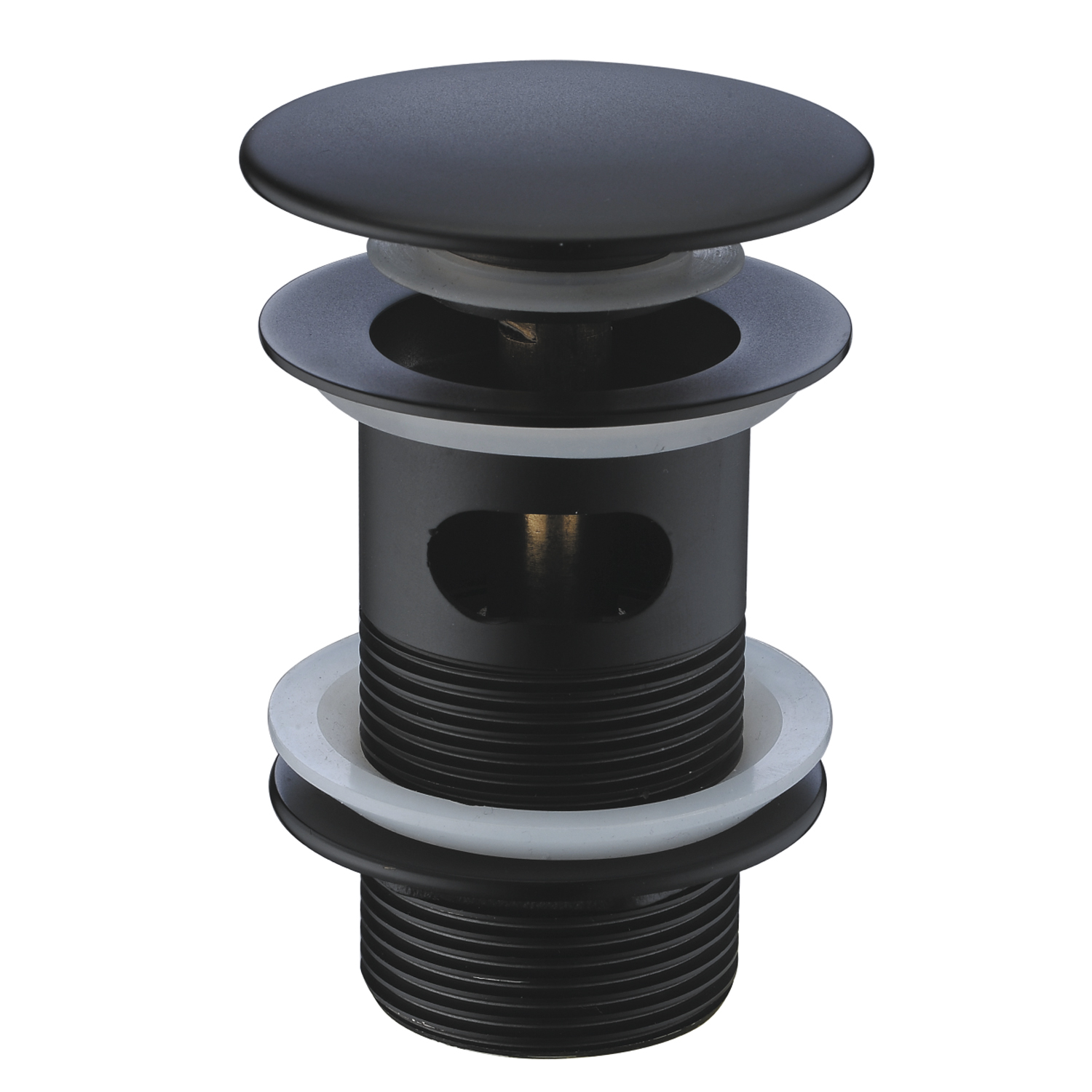 Донный клапан Push-up WasserKRAFT Elbe A080