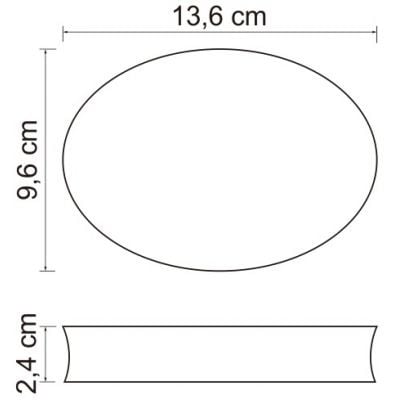 Мыльница WasserKRAFT Salm K-7629