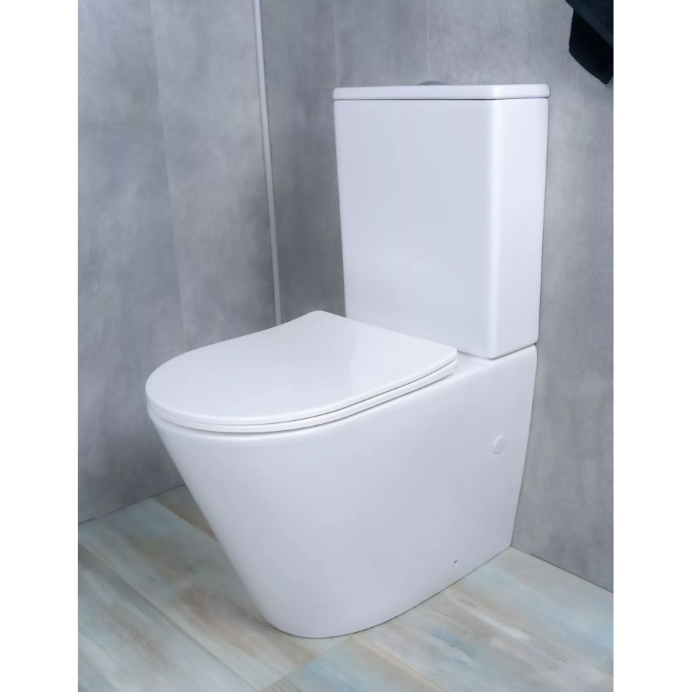 Напольный унитаз с бачком безободковый Gid Tr2179