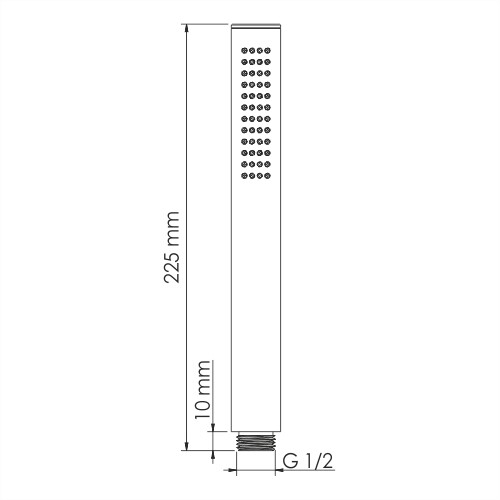 Ручной душ WasserKRAFT A217