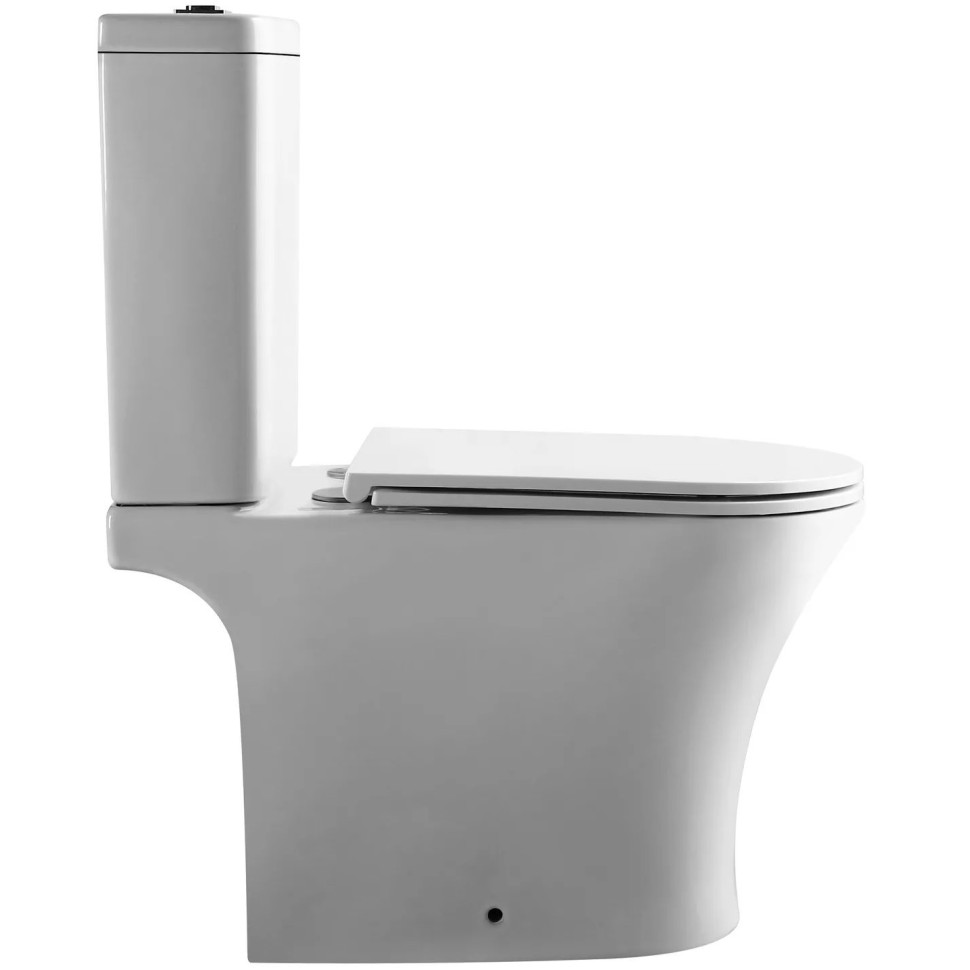 Напольный унитаз с бачком безободковый Gid Tr2181