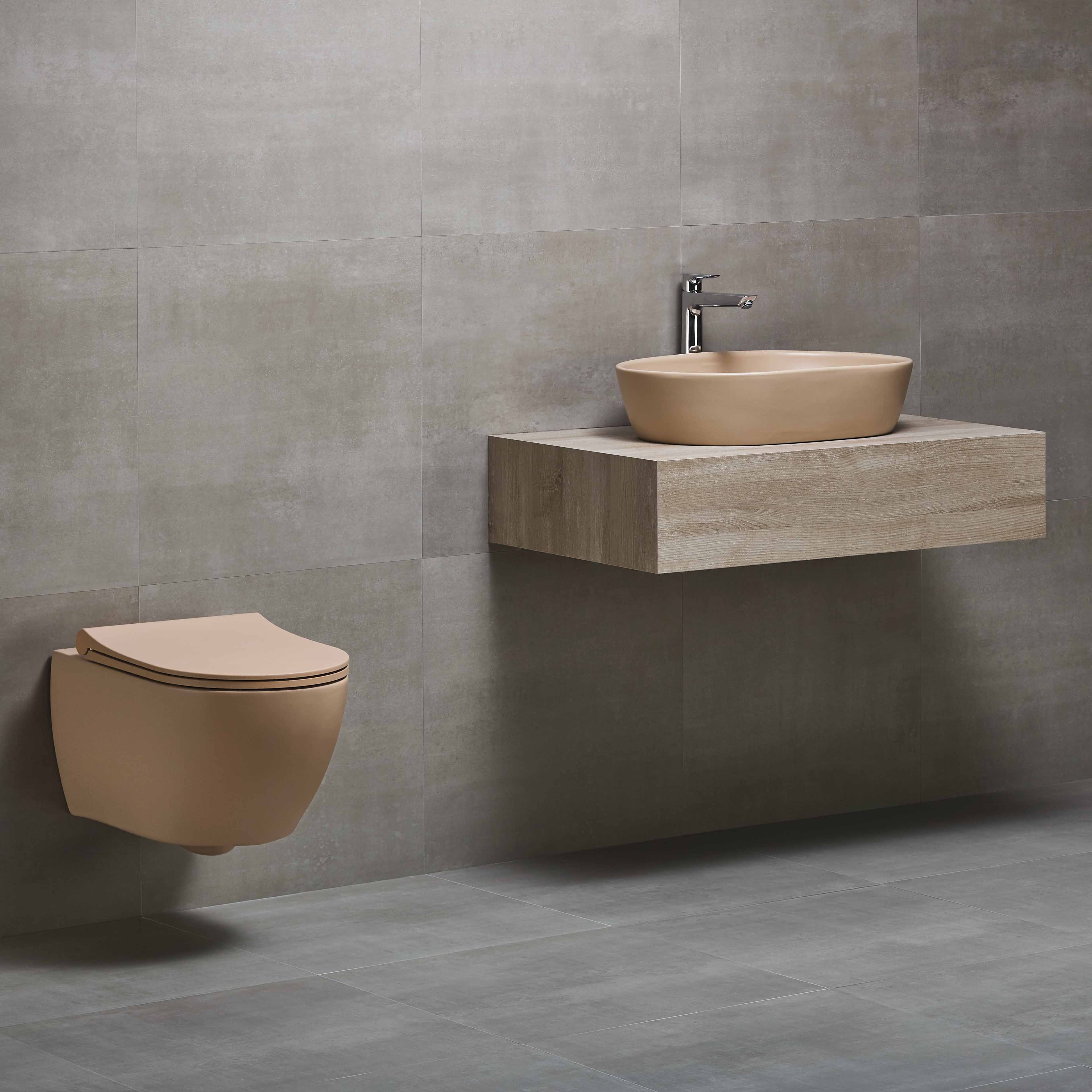 Раковина накладная (60х40) beWash Bogen 88601073