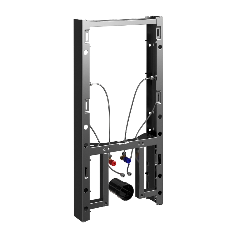 Модуль системы инсталляции для биде WasserKRAFT Naab 86BDT.050.BL