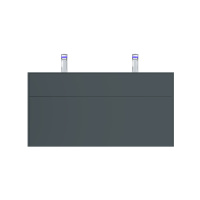 Тумба под раковину 120 Am.Pm Inspire 2.0 M50AFHX1203GM