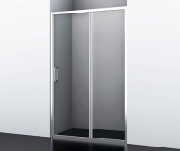 Душевая дверь (120х200) WasserKRAFT Main 41S05