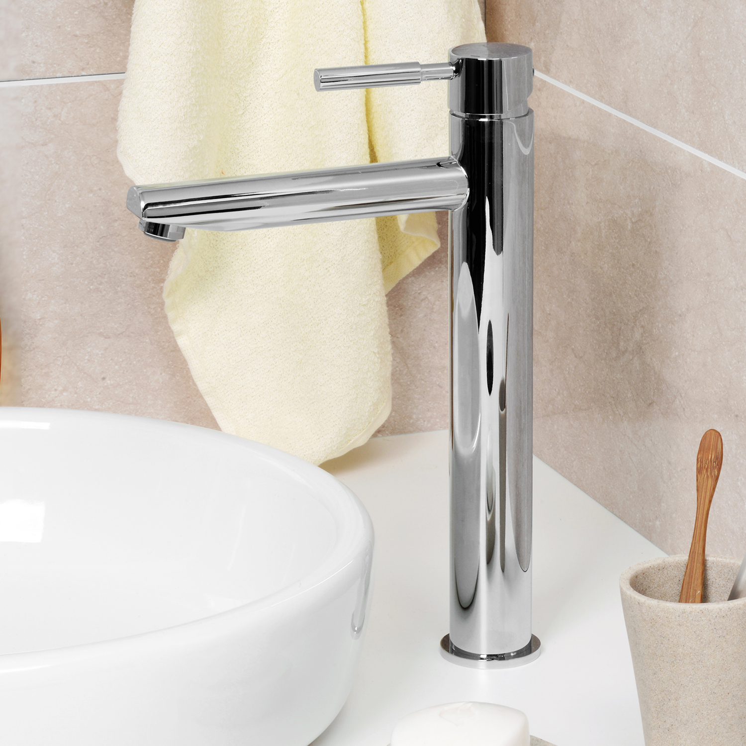 Смеситель для раковины WasserKRAFT Main 4103H
