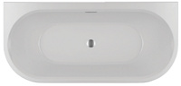 Акриловая ванна Riho Desire B2W Glossy Sparkle System Riho Fall (180x84) LED B089014005