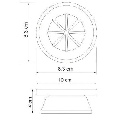 Мыльница WasserKRAFT Donau K-2429