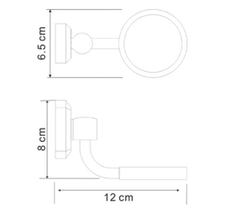Держатель для стакана Wasserkraft K-C175 9061730