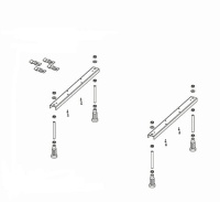 Комплект ножек RIHO Legset Basel 420 -8 legs  POOT0ET66