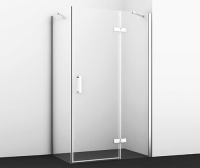 Душевой уголок (120х80) WasserKRAFT Aller 10H06RWHITE